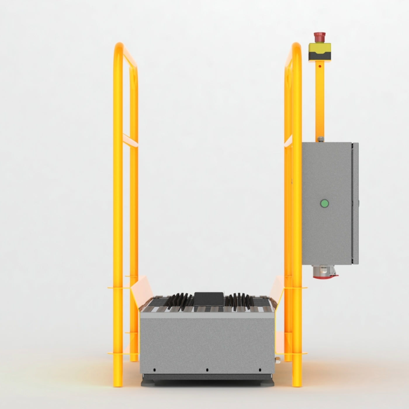 Limpa Botas SC-02 | Passarela Automática a Seco