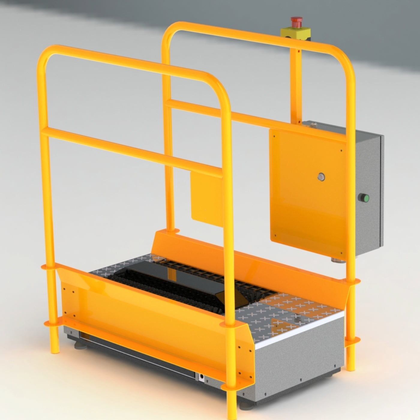 Limpa Botas SC-02 | Passarela Automática a Seco