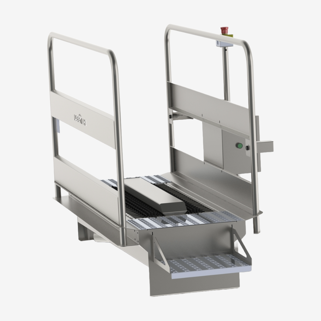 Boot Washer SC-05 | High-Flow Industrial Walkway