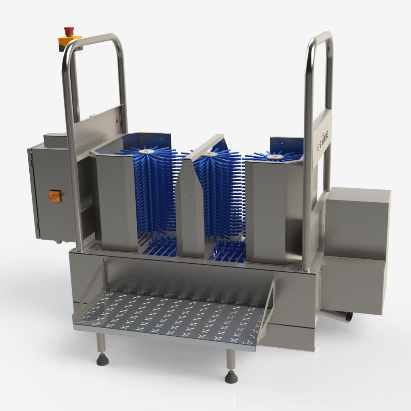 Boot Washer SC-06 | Total Sanitization