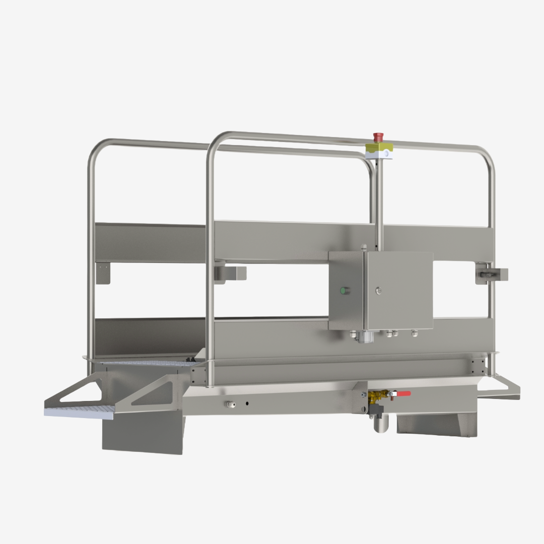 Boot Washer SC-05 | High-Flow Industrial Walkway