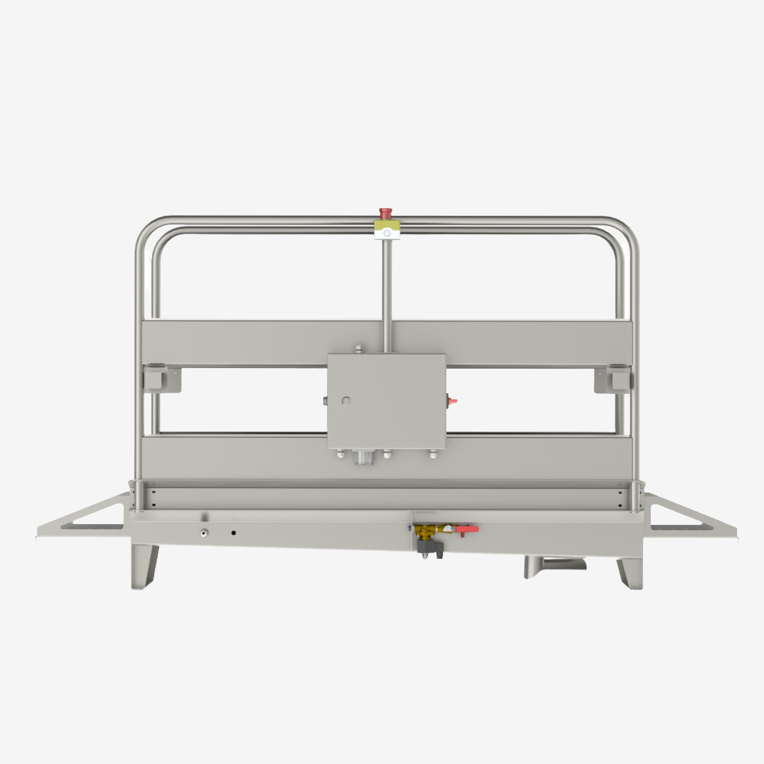 Boot Washer SC-05 | High-Flow Industrial Walkway