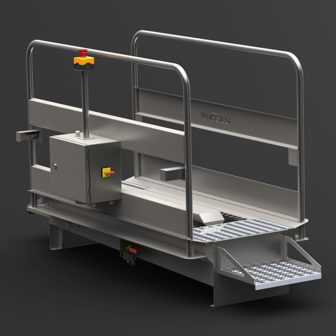 Boot Washer SC-05 | High-Flow Industrial Walkway