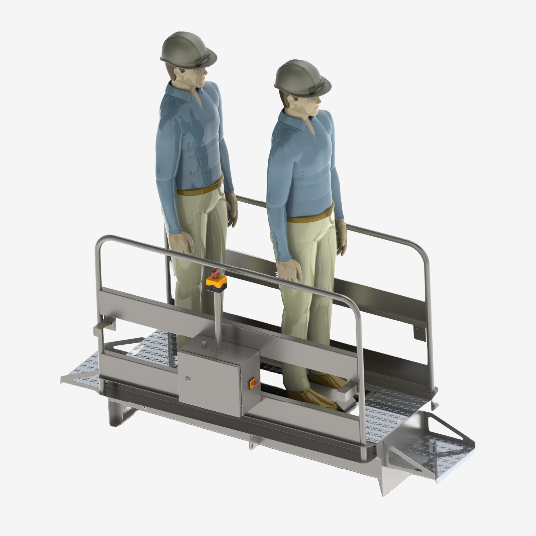 Boot Washer SC-05 | High-Flow Industrial Walkway