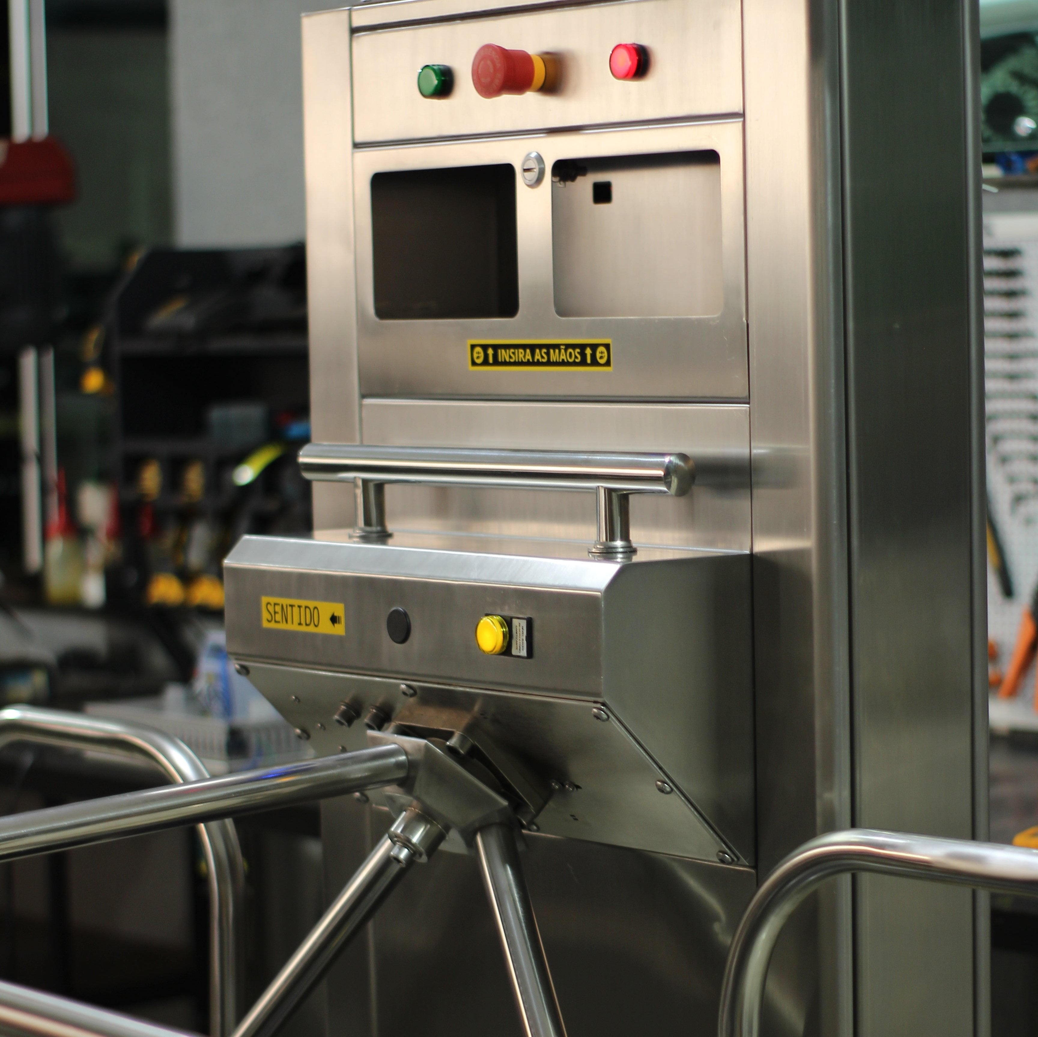Automated Turnstile BS-01