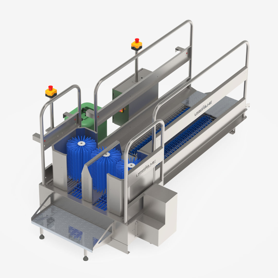 Boot Washer SC-09 | Complete High-Flow Walkway