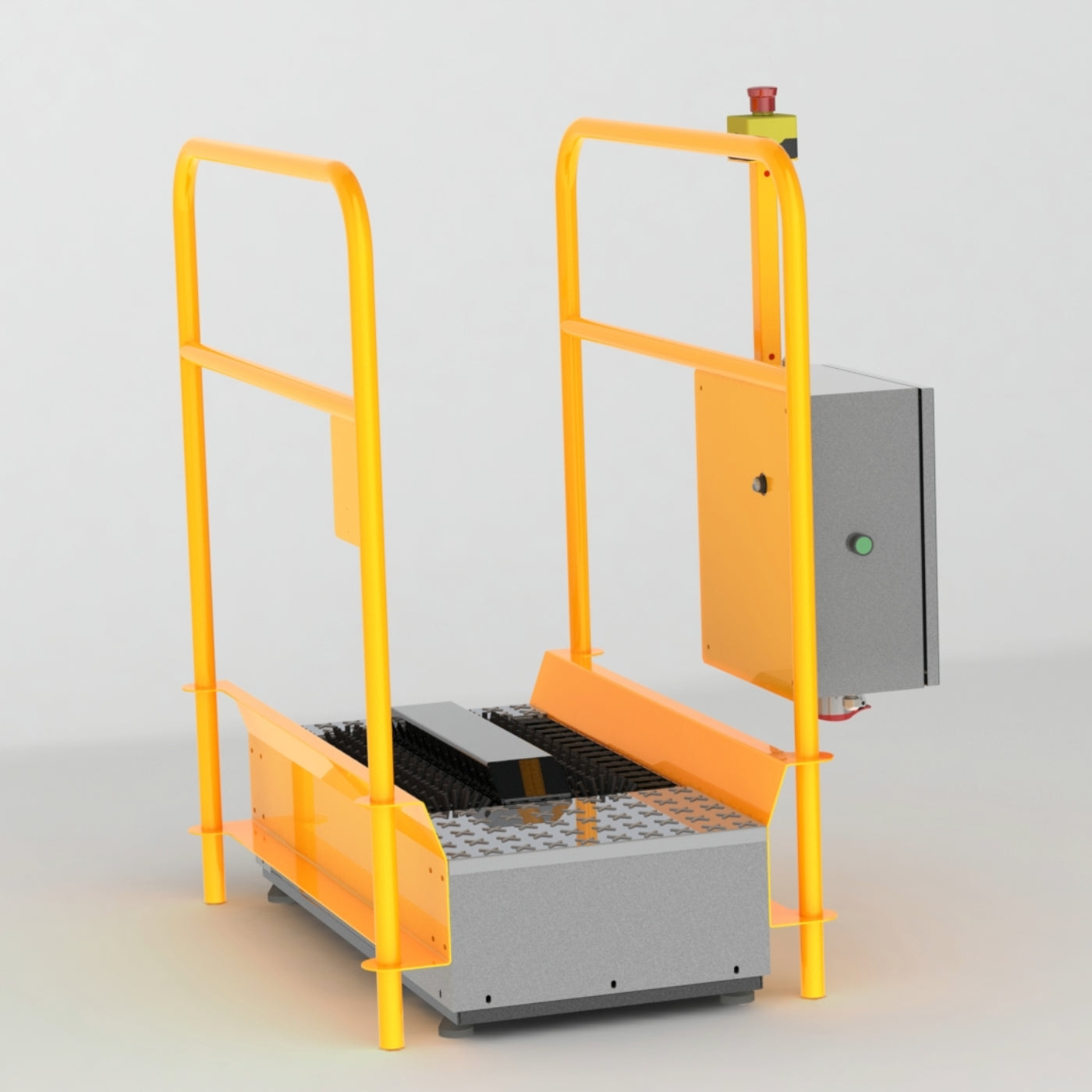 Limpa Botas SC-02 | Passarela Automática a Seco