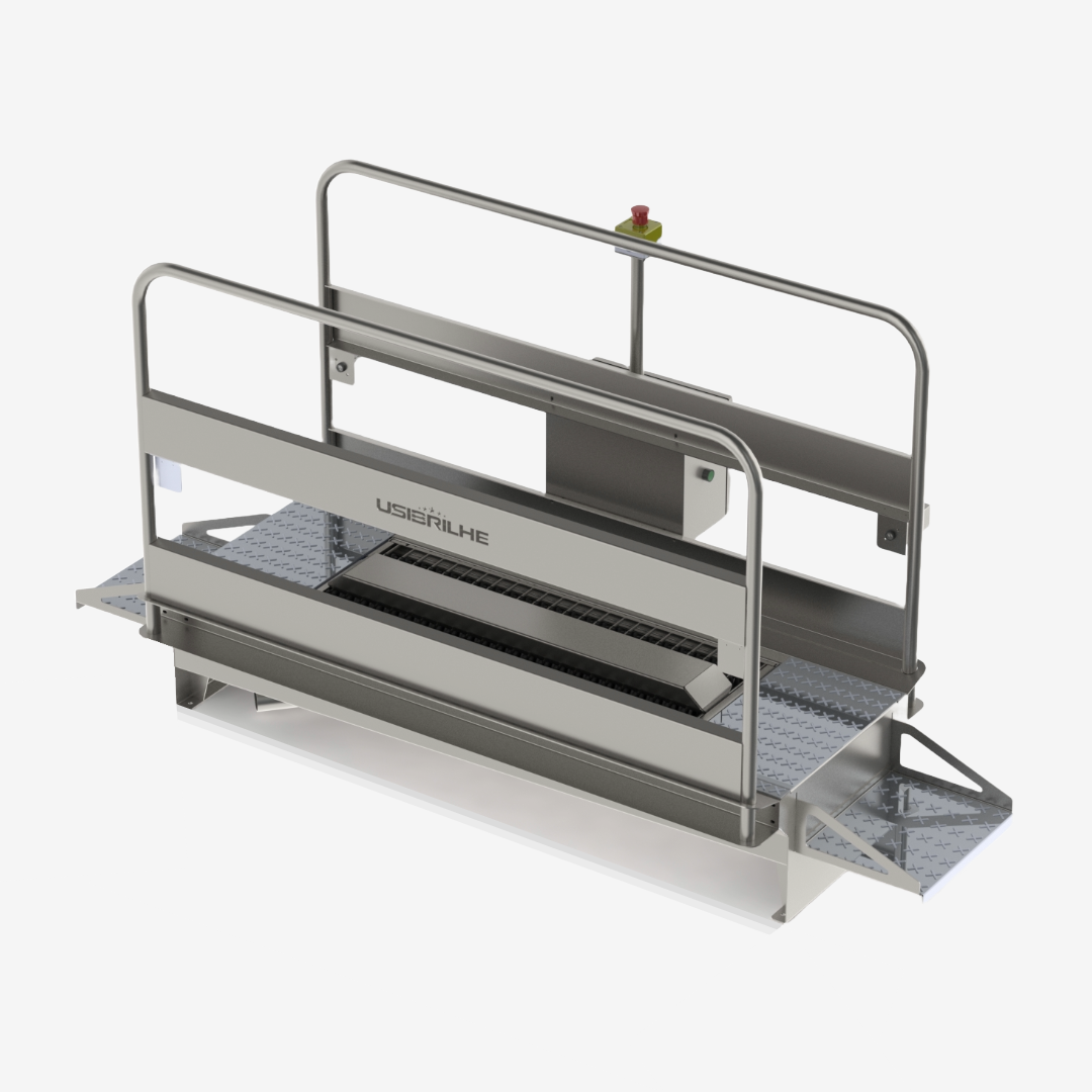 Boot Washer SC-05 | High-Flow Industrial Walkway